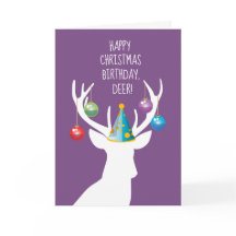 Feliz Cartão de Velhice de Natal