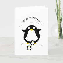 Feliz Dia de os pais - cartão