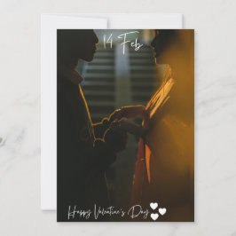 Festividades Feliz Dia dos Namorados – Cartão de Cumprimentos d