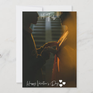 Festividades Feliz Dia dos Namorados – Cartão de Cumprimentos d