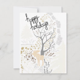 Festividades Feliz feriado Mose Cartão de Férias