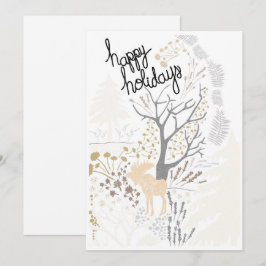 Festividades Feliz feriado Mose Cartão de Férias