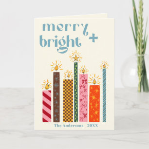 Festividades Feliz Ilustrada À Mão + Cartão De Natal Brilhante
