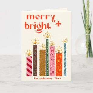 Festividades Feliz Ilustrada À Mão + Cartão De Natal Brilhante