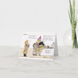 Festividades Feliz Narcissismas | Cartão de Natal Engraçado Dim