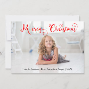 Festividades Feliz Natal - Cane Fotográfico - Cartão de Natal