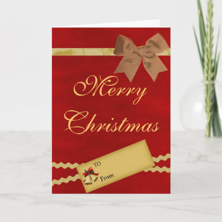 Festividades Feliz Natal - Cartão de Livro