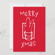 Feliz Natal cartão de Natal