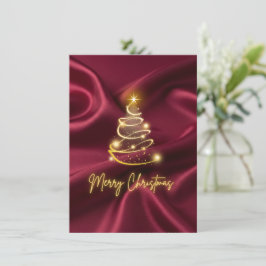 Festividades Feliz Natal Cartão de Natal Plano