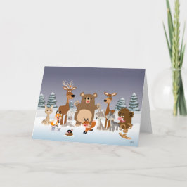 Festividades Feliz Natal!! Cartão de saudação!