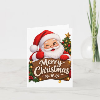 Festividades Feliz Natal Design de Cartão de Presente de Férias