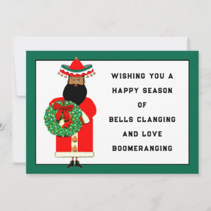 Festividades Feliz Navidad Papais noeis Cartão de Natal Mexica
