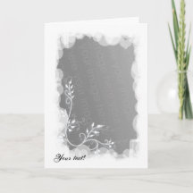 Férias Brancas! Cartão de Férias