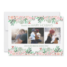 Férias de Natal do Jardim Botânico | CARTÃO COM FO