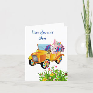 Festividades Filho Especial de Cartão de páscoa