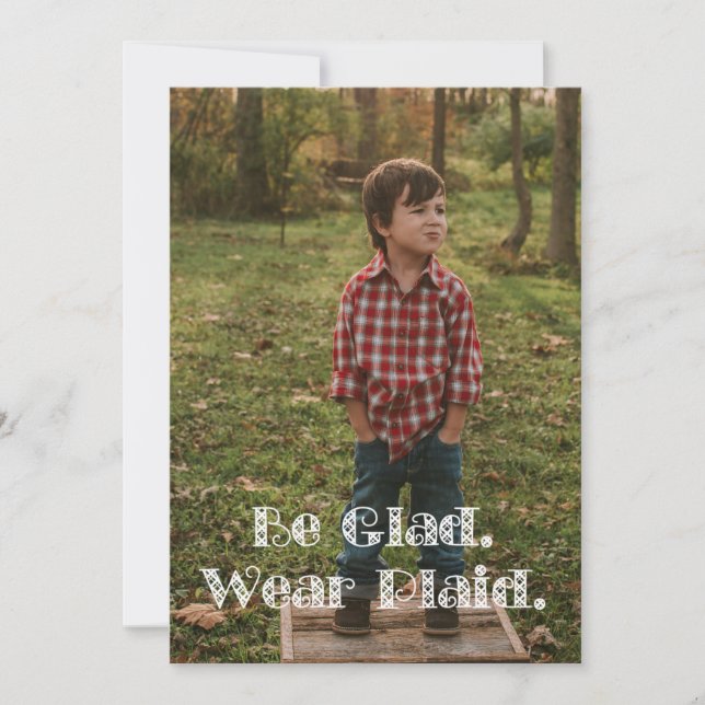 Festividades Fique Feliz. Cartão de Feriado de Xadrez vista (Frente)