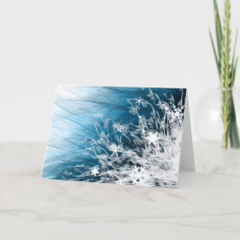 Festividades Flocos de neve - cartão do Natal/feriado