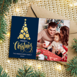 Festividades Foto da Família Feliz Natal Cartão de Férias Mágic