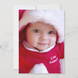 Festividades Foto de cartão de Natal Cartão de Férias Plano