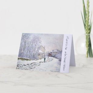 Festividades Fröhliche Weihnachten Cartão de Saudação Alemão