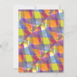 Festividades Geométrico - Cartão de Saudação