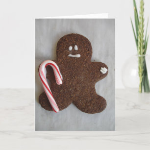 Festividades Gingerpão (Dr.) Cartão de Casa