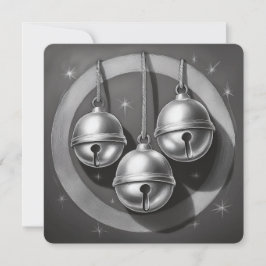 Festividades Hark, como os Bells: Um Cartão de Natal Minimalist