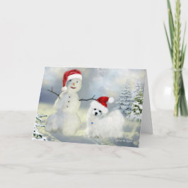 Festividades Hermes o cartão de saudação de Natal maltês