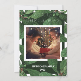 Festividades Holly Days | Cartão Feliz Natal de Férias