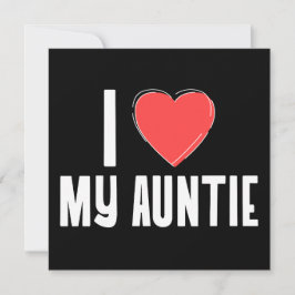 Festividades I (Coração) Meu Cartão de Tia - Amor doce para Tia