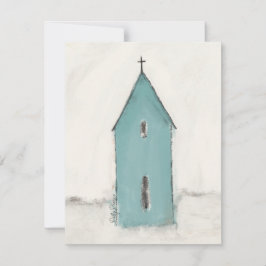 Festividades Igreja de Cartão de Natal