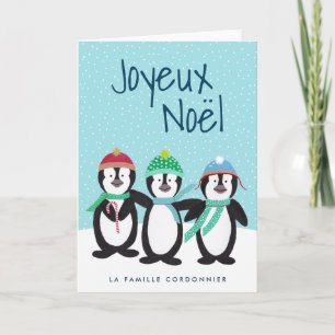 Festividades Internacional Carte de Noël Cartão