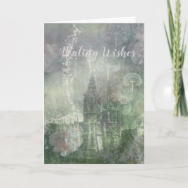 Festividades Jardim Romântico - Cartão de Saudação