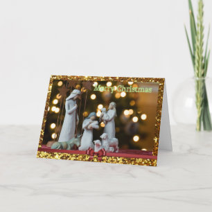 Festividades Jesus Personalizado e o Cartão de Natal dos Pasto