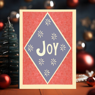 Festividades Joy Holiday Deseja o Cartão de Natal