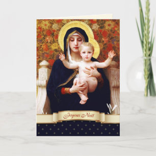 Festividades Joyeux Noël. Cartão de Natal de Belas Artes em F