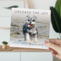 Libere A Alegria | Cartão de Férias de Natal