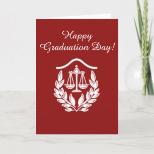 Festividades Libra - Feliz Cartão do Dia de Graduação