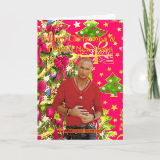 Festividades Luke Goss Cartão de Natal 2009