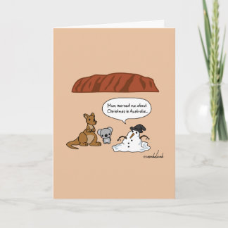 Festividades Mãe Engraçada Me Avisou Sobre O Cartão De Natal