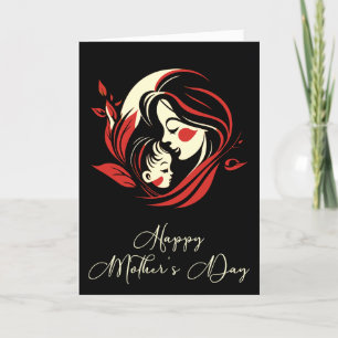 Festividades Mama Mãe Cartão de Dia das Mães