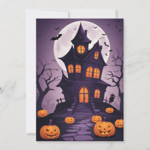 Festividades Mansão Macabra – Cartão Presente de Halloween