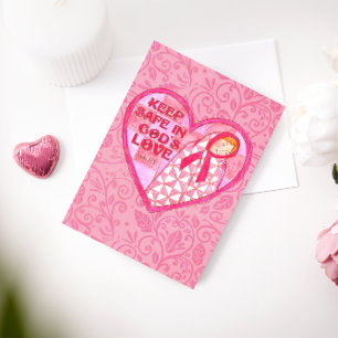 Festividades Mantenha-se seguro no cartão de Namorados de amor