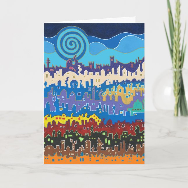 Festividades Medina de Fez - Cartão (Frente)