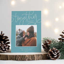 Festividades Melhor Juntos | Cartão com fotos de férias