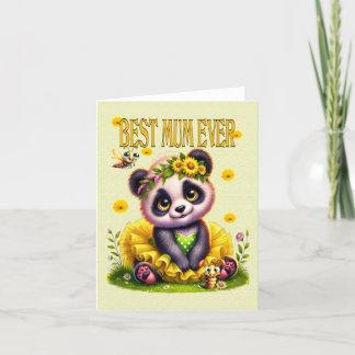 Festividades Melhor mãe de sempre, cartão do dia das mães