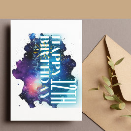 Festividades Menino mais legal do cartão de aniversário de galá