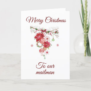 FESTIVIDADES MERRY CHRISTMAS PARA **NOSSO CARTÃO DE FERIADO DO 