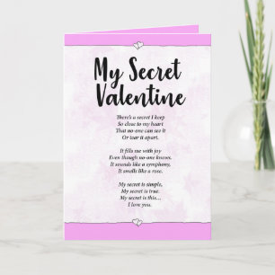 Festividades Meu Cartão de Namorados Secreto