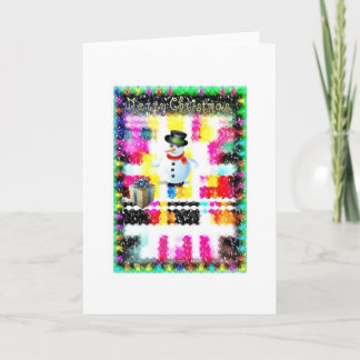 Festividades Microsoft etiqueta o 2D cartão de Natal